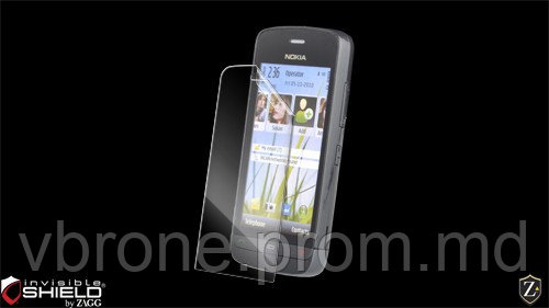 Бронированная защитная пленка для экрана Nokia C5-03 - фото 1 - id-p3866065