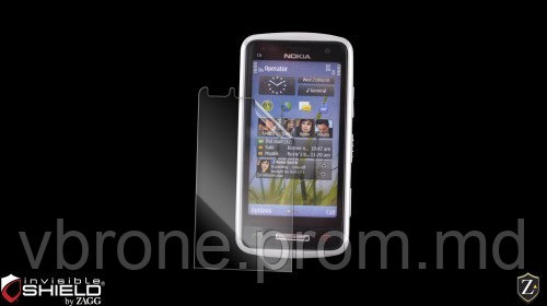 Бронированная защитная пленка для экрана Nokia C6-01 - фото 1 - id-p3866066
