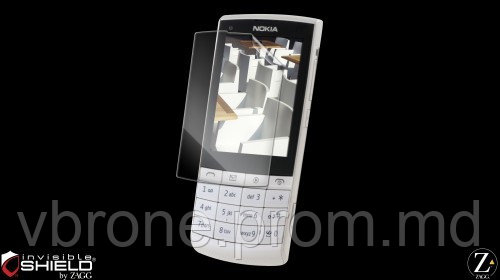 Бронированная защитная пленка для экрана Nokia X3-02 - фото 1 - id-p3866070