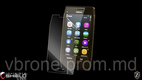 Бронированная защитная пленка для экрана Nokia X7-00 - фото 1 - id-p3866072