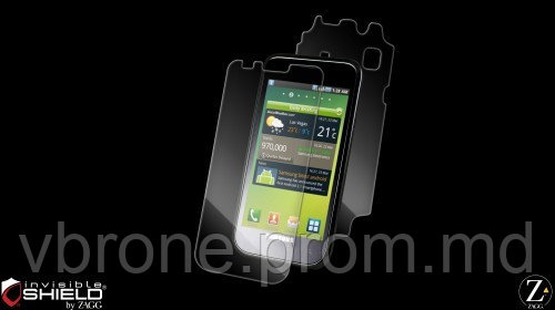 Бронированная защитная пленка для всего корпуса Samsung Vibrant Galaxy S T959 - фото 1 - id-p3866082