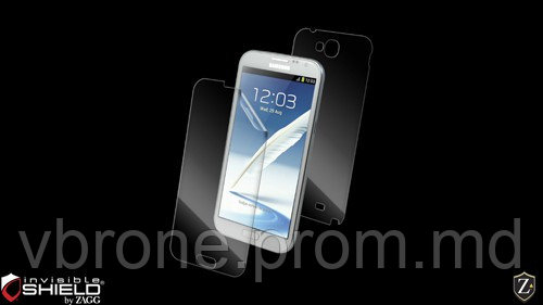 Бронированная защитная пленка для всего корпуса Samsung Galaxy Note II - фото 1 - id-p3866085
