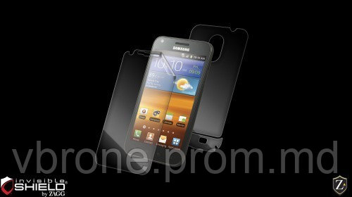 Бронированная защитная пленка на весь корпус Samsung SPH-D710 Galaxy S II - фото 1 - id-p3866091