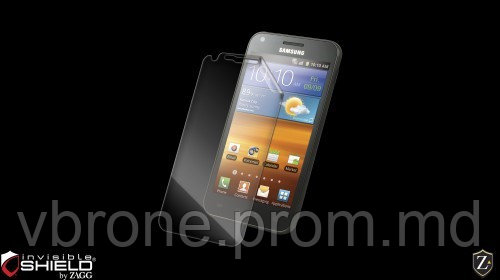 Бронированная защитная пленка для экрана Samsung SPH-D710 Galaxy S II - фото 1 - id-p3866092