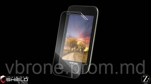 Бронированная защитная пленка для экрана Samsung SCH-i500 Galaxy S Fascinate - фото 1 - id-p3866093