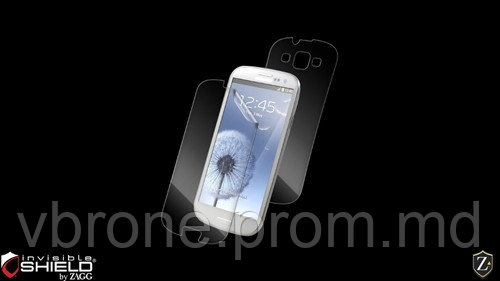 Бронированная защитная пленка для Samsung Galaxy S III на весь корпус - фото 1 - id-p3866100