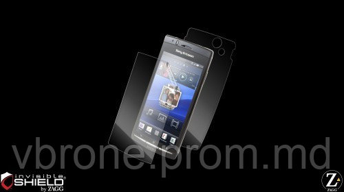 Бронированная защитная пленка для всего корпуса Sony Ericsson Xperia Arc S - фото 1 - id-p3866106