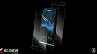 Бронированная защитная пленка для всего корпуса Sony Ericsson Xperia P
