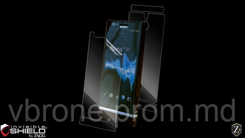 Бронированная защитная пленка для всего корпуса Sony Ericsson Xperia P - фото 1 - id-p3866110