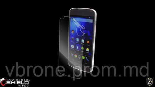 Бронированная защитная пленка для экрана LG Nexus 4 E960 - фото 1 - id-p3866223