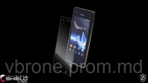 Бронированная защитная пленка для экрана Sony Xperia V - фото 1 - id-p3866232