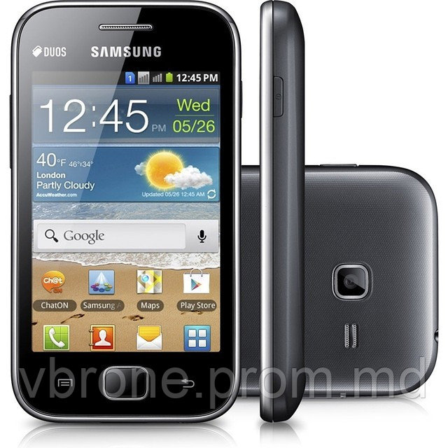 Бронированная защитная пленка для Samsung GT-S6802 Galaxy Ace Duos экран+ задняя крышка - фото 1 - id-p3866254
