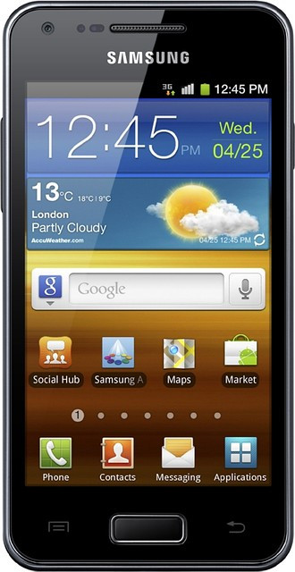 Бронированная защитная пленка для экрана Samsung GT-I9070 Galaxy S Advance - фото 1 - id-p3866317