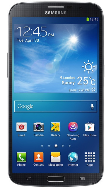 Бронированная защитная пленка на экран Samsung Galaxy Mega 6.3 - фото 1 - id-p3866342