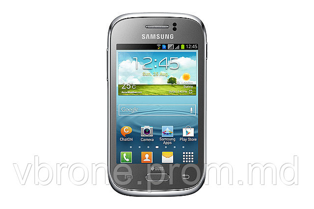 Бронированная защитная пленка для экрана Samsung GT-S6312 GALAXY Young - фото 1 - id-p3866359