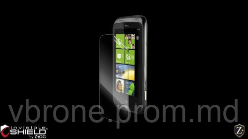 Бронированная защитная пленка для экрана HTC 7 Mozart - фото 1 - id-p3866365