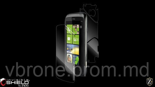 Бронированная защитная пленка для всего корпуса HTC 7 Mozart - фото 1 - id-p3866366