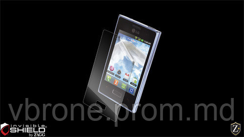 Бронированная защитная пленка для экрана LG Optimus L3 II E425 - фото 1 - id-p3866367