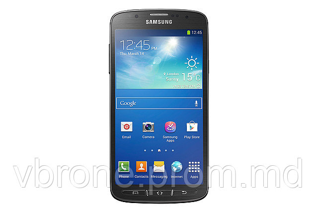 Бронированная защитная пленка на экран для Samsung GALAXY S4 Active - фото 1 - id-p3866371