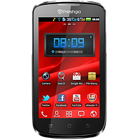 Бронированная защитная пленка для Prestigio MultiPhone 4000 Duo