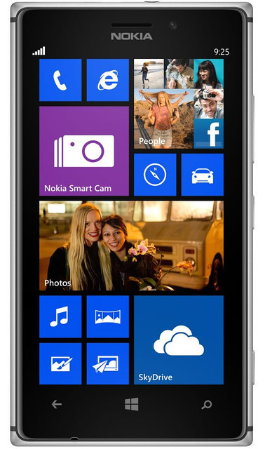 Бронированная защитная пленка для экрана Nokia Lumia 925 - фото 1 - id-p3866388