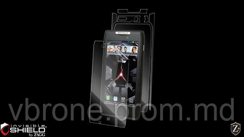 Бронированная защитная пленка для всего корпуса Motorola Droid RAZR XT912 - фото 1 - id-p3866394