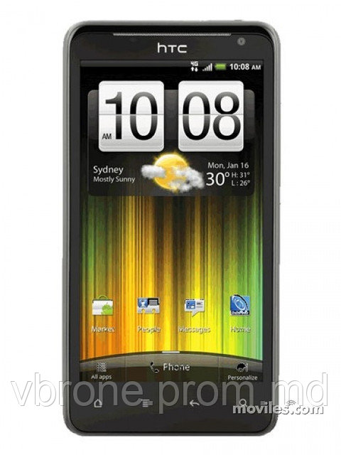 Бронированная защитная пленка для экрана HTC Velocity 4G - фото 1 - id-p3866395
