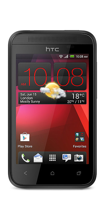 Бронированная защитная пленка для HTC Desire 200 - фото 1 - id-p3866403