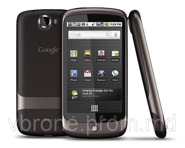 Бронированная защитная пленка для HTC Google Nexus One - фото 1 - id-p3866404