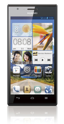 Бронированная защитная пленка для экрана Huawei Ascend P2 - фото 1 - id-p3866408