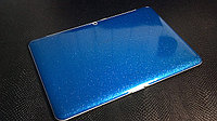Декоративная защитная пленка для планшета Samsung Galaxy Tab 2 10.1 синий сапфир