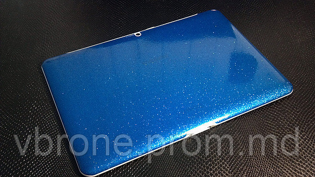 Декоративная защитная пленка для планшета Samsung Galaxy Tab 2 10.1 синий сапфир - фото 1 - id-p3866425
