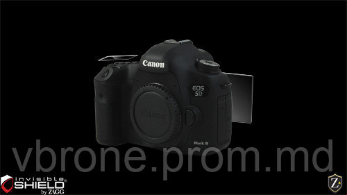 Бронированная защитная пленка для экрана Canon EOS 5D Mark III - фото 1 - id-p3866449