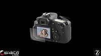 Бронированная защитная пленка для экрана Canon EOS 60D