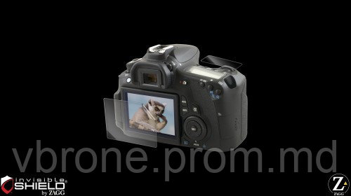 Бронированная защитная пленка для экрана Canon EOS 60D - фото 1 - id-p3866452