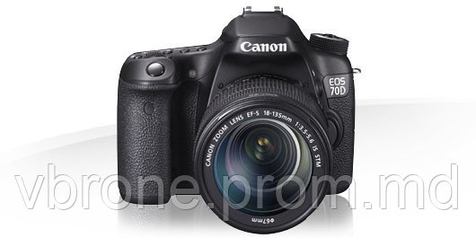 Бронированная защитная пленка для экрана Canon EOS 70D - фото 1 - id-p3866453