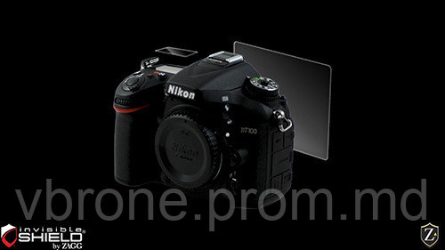 Бронированная защитная пленка для экрана Nikon D7100 - фото 1 - id-p3866460