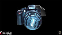 Бронированная защитная пленка для экрана Nikon D3200