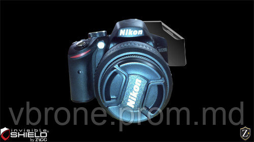 Бронированная защитная пленка для экрана Nikon D3200 - фото 1 - id-p3866463