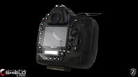 Бронированная защитная пленка для экрана Nikon D4