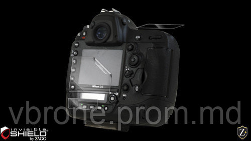 Бронированная защитная пленка для экрана Nikon D4 - фото 1 - id-p3866466