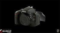 Бронированная защитная пленка для экрана Nikon D5100