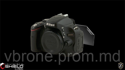 Бронированная защитная пленка для экрана Nikon D5100 - фото 1 - id-p3866467