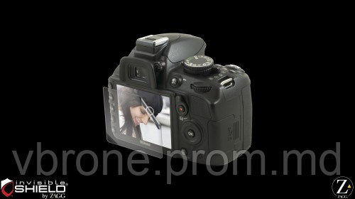Бронированная защитная пленка для экрана Nikon D3100 - фото 1 - id-p3866468