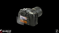 Бронированная защитная пленка для экрана Nikon D7000