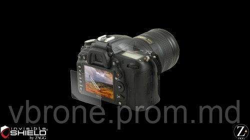 Бронированная защитная пленка для экрана Nikon D7000 - фото 1 - id-p3866469