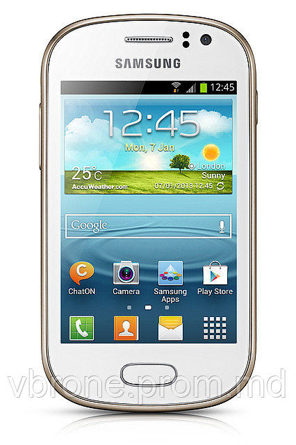 Бронированная защитная пленка для экрана Samsung Galaxy Fame - фото 1 - id-p3866494