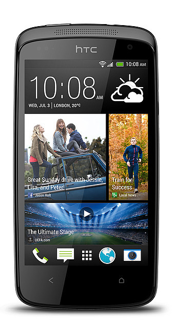 Бронированная защитная пленка для HTC Desire 500 - фото 1 - id-p3866497