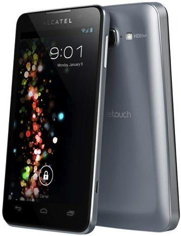 Бронированная защитная пленка для экрана Alcatel One Touch Snap LTE 7030R - фото 1 - id-p3866509