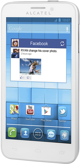 Бронированная защитная пленка для экрана Alcatel One Touch Snap 7025D - фото 1 - id-p3866510